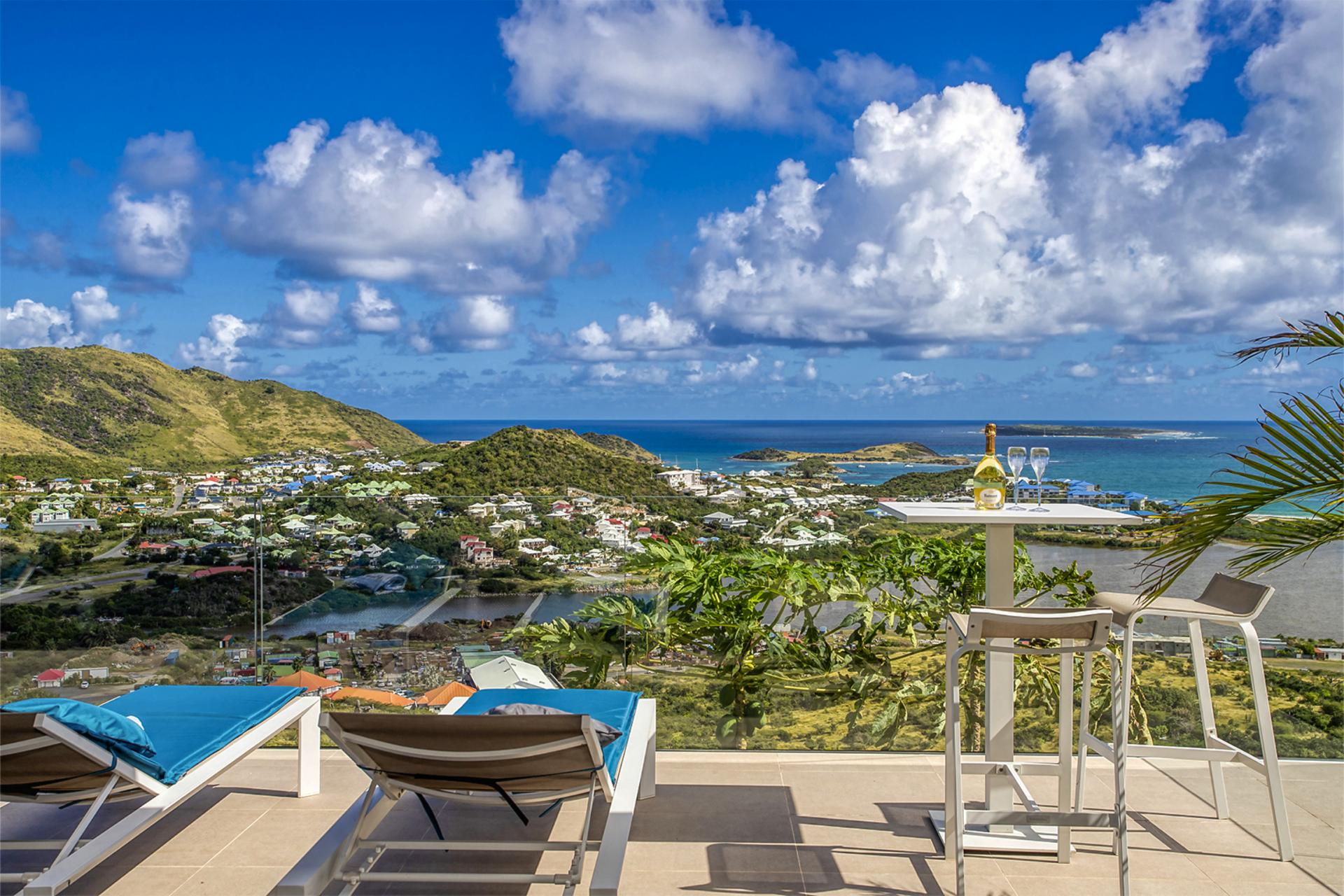 A louer villa 4 chambres Mont Vernon Saint Martin_ Vue d'ensemble - 1